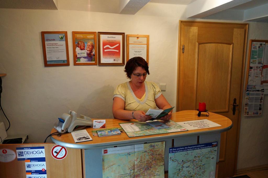 Pension Haus Butz Winterberg Bagian luar foto