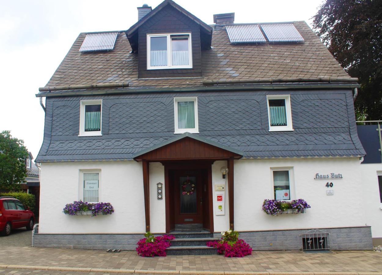 Pension Haus Butz Winterberg Bagian luar foto